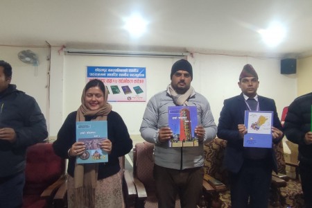 स्थानीय पाठ्यक्रममा आधारित पाठ्यपुस्तक 'हाम्रो कोहलपुर’ तयार